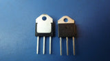 (3PCS) SK255KDTP LITTELFUSE Thyristor SCR 1.2KV 620A (3+Tab) TO-218AC Isolated