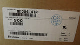 (50PCS) QK004L4TP LITTELFUSE/TECCOR TRIAC 1000V 4A 25-25-25 MA TO220