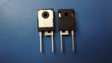 (3PCS) DUR60120W LITTELFUSE DIODE GEN PURP 1.2KV 60A TO247AC