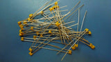 (34PCS) SR151A221JAR AVX CAP CER 220PF 100V C0G/NP0 RAD