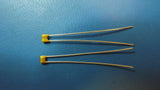 (34PCS) SR151A221JAR AVX CAP CER 220PF 100V C0G/NP0 RAD