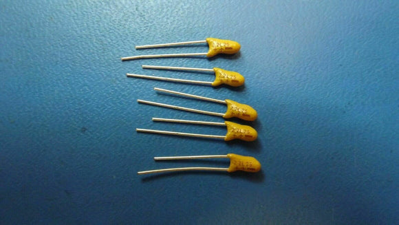 (23PCS) 199D225X9025A1V1E3 VISHAY CAP TANT 2.2UF 25V 10% RADIAL