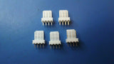 (45 PCS) 22-27-2041 MOLEX CONN HEADER 4POS .100 VERT TIN ROHS