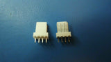 (45 PCS) 22-27-2041 MOLEX CONN HEADER 4POS .100 VERT TIN ROHS