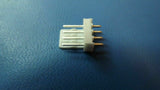 (45 PCS) 22-27-2041 MOLEX CONN HEADER 4POS .100 VERT TIN ROHS