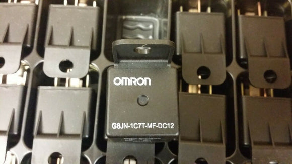 (1 PC) G8JN-1C7T-MF-DC12 OMRON Automotive Relays 35 AMP 12VDC SPDT ROHS