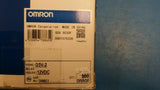 (5 PCS) G5V-2-DC12 OMRON RELAY GEN PURPOSE DPDT 2A 12VDC ROHS