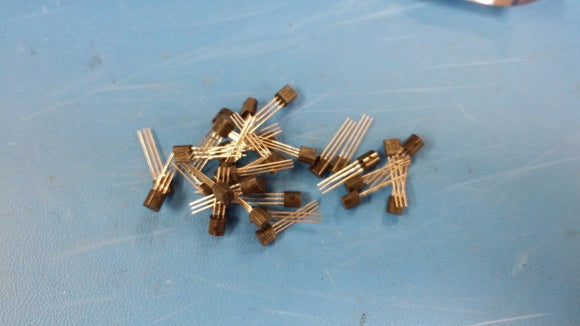 (500PCS) J105 SILICONIX Transistor JFET N-CH 3-Pin TO-92