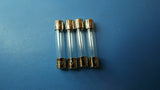 (17PCS) BK/AGC-2-R COOPER BUSSMAN Cartridge Fuses 2 AMP 250V FAST ACTING