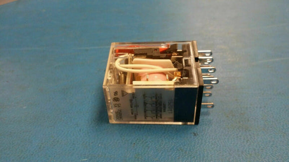 (1 PC) MY4Z-AC110/120(S) OMRON RELAY GEN PURPOSE 4PDT 3A 120V ROHS