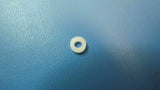 (20PCS) 17W02851 MICRO PLASTICS FLAT WASHER M01 .285 OD X .130 ID X .060 THK