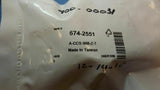 (5PCS) A-CCS-068-Z-T ASSMANN CONN SOCKET PLCC 68POS TIN