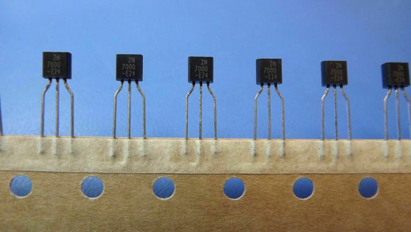 (20PCS) 2N7000TA FAIRCHILD MOSFET N-CH 60V 0.2A TO-92