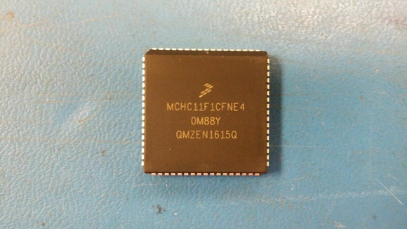 (1 PCS) MCHC11F1CFNE4 IC MCU 8BIT ROMLESS 68PLCC ROHS