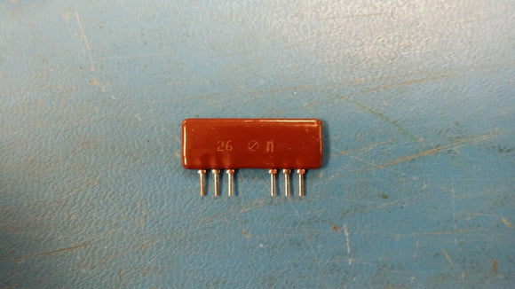 (2 PCS) DL1L5XK260S TFT Active Delay Line, 1-Func, PSIP6