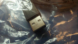 (1) AK672M/2-2-R ASSMANN USB 2.0 Mini Cable-Mini Male To A Male, Black 2 Meters