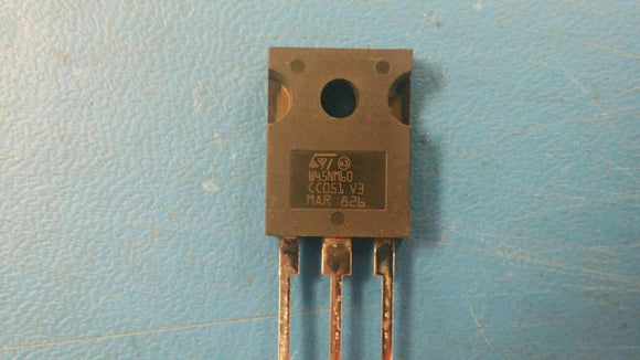 (1 PC) STW45NM60 ST MICRO MOSFET N-CH 650V 45A TO-247