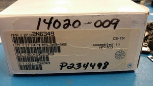 (5 PCS) 2N6349 MOT TRIAC 800V 12A TO220AB