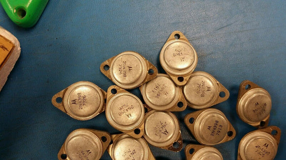 (1 PC) 2N4398 TRANS PNP 40V 30A TO-3