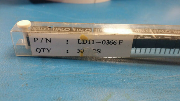 (2 PCS) LD11-0366F HALO COMMON MODE CHOKE 36 uH 1:1:1:1 16uH 0.25Ohm