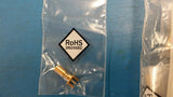 (5PC) PANCON 105-000F133 Type M, RF Connector Male Board Mount Solder Terminal