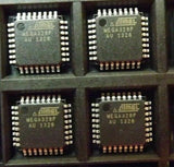 (4) ATMEGA328P-AU ATMEL MCU 8-bit AVR RISC 32KB Flash 2.5V/3.3V/5V 32-Pin TQFP