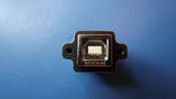 (1PC) MUSB-D111-30 AMPHENOL CONN RUGGED USB RCPT R/A TYPE B