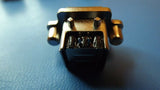 (1PC) MUSB-D111-30 AMPHENOL CONN RUGGED USB RCPT R/A TYPE B