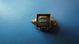 (1PC) MUSB-D111-30 AMPHENOL CONN RUGGED USB RCPT R/A TYPE B