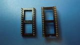 (3PCS) AR-28-HZL-TT ASSMAN CONN IC DIP SOCKET 28POS TIN