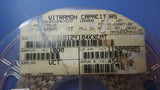 (100) VJ1812Y104KXCMT VITRIMAN CAPACITOR, CERAMIC, MULTI, 200 V, X7R, 0.1 uF