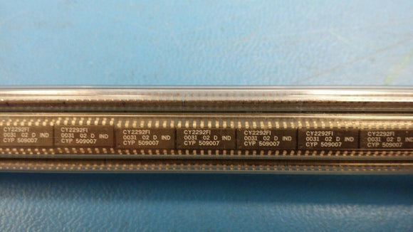 (1 PC) CY2292FI CYPRESS Processor Specific Clock Generator, 80MHz, CMOS, SOIC16