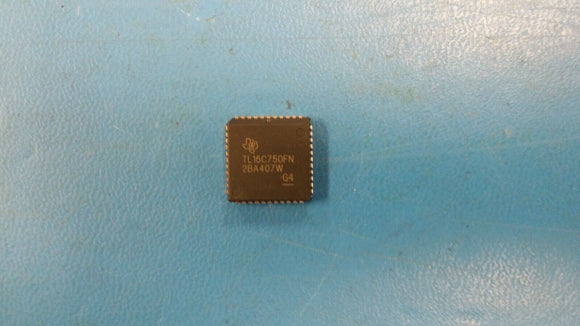 (1 PC) TL16C750FNG4 TI IC UART 64-BYTE FIFO 44-PLCC ROHS