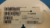 (4000 PCS) C0805C220J5GAC CAP CER 22PF 50V C0G 0805 RoHS
