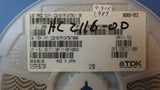 (50PCS) C3216X7R1C475K TDK Cap Ceramic 4.7uF 16V X7R 10% Pad SMD 1206