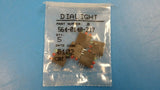 (5PC) 564-0140-217 DIALIGHT LED Circuit Board Indicators CBI 3MM TRI LEVEL G-Y-R