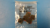 (5PC) 564-0140-217 DIALIGHT LED Circuit Board Indicators CBI 3MM TRI LEVEL G-Y-R