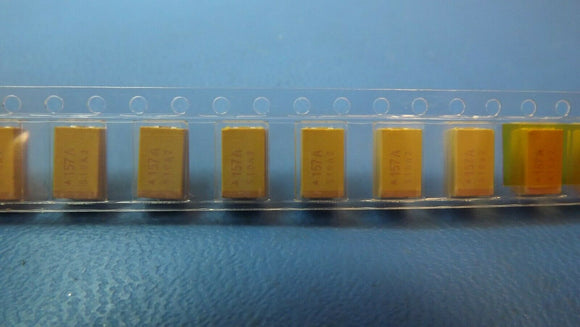 (12PCS) TPSD157K010R0100 TI CAP TANT 150UF 10V 10% 2917