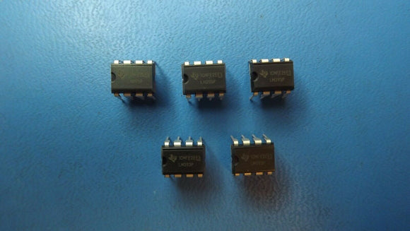 (10 PCS) LM393P TI Analog Comparators Dual Differential 8-PDIP RoHS