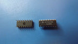 (10PCS) MC74AC258N Multiplexer 1-Element CMOS 3-ST 8-IN 16-Pin PDIP