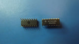 (10PCS) MC74AC258N Multiplexer 1-Element CMOS 3-ST 8-IN 16-Pin PDIP