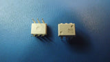 (10PC) 4N35M Optocoupler DC-IN 1-CH Transistor With Base DC-OUT 6-Pin PDIP White