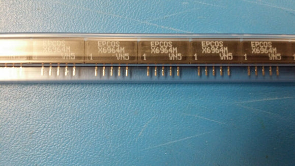 (1 PC) B39438X6964M100 EPCOS Signal Conditioning BANDPASS 43.8