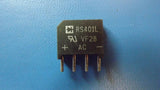 (15PCS) RS401L RECTRON Bridge Rectifiers 4A 50V 4-Pin RS-4L "TRIM LEADS"