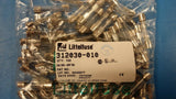 (5 PCS) 0312030.H LITTELFUSE FUSE GLASS 30A 32VAC 3AB 3AG