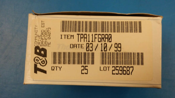 (2 PCS) TPA11FGRA0 SWITCH PUSH SPDT 0.4VA 20V