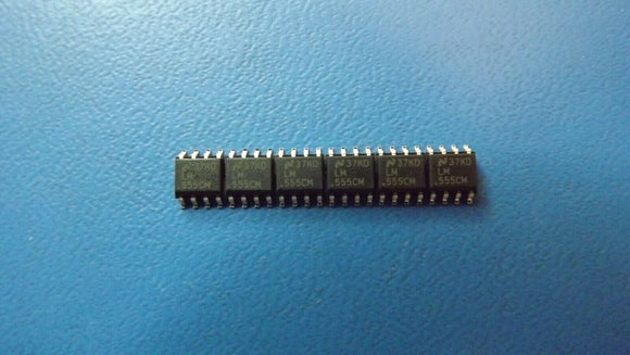(10PCS) LM555CM/NOPB NSC IC OSC SGL TIMER 100KHZ 8-SOIC