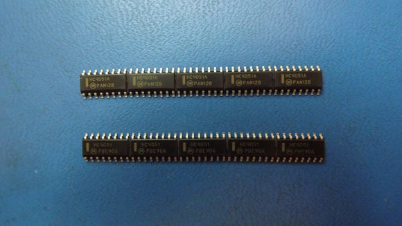 (10PCS) MC74HC4051AD ON SEMI IC MUX/DEMUX 8X1 16SOIC