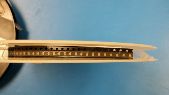 (10 PCS) KPT-2012SGW Single Color LED, Super Bright Green, White Diffused, 1.3mm