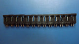 (13PCS) 5-103669-1 TE CONN CONN HEADER VERT 2POS PCB TIN